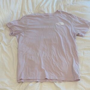 The North Face Lavender T-Shirt